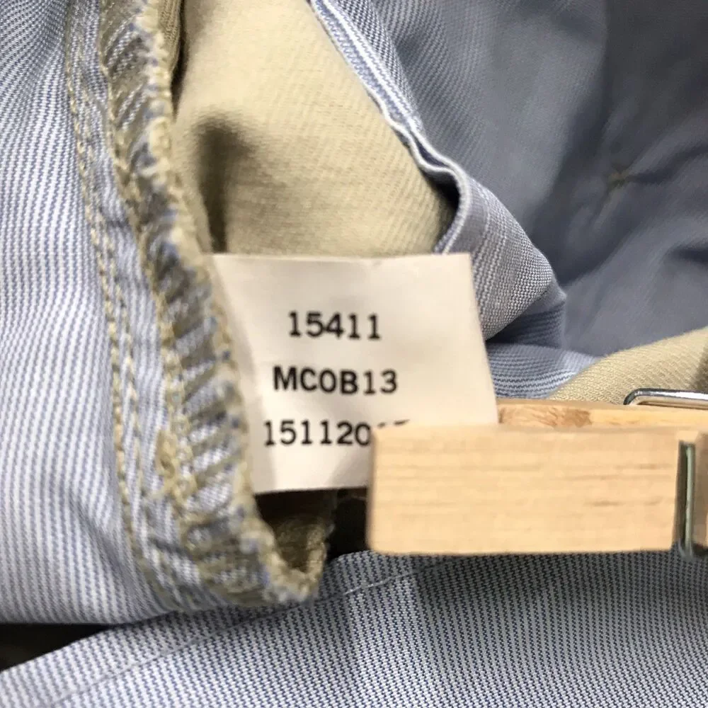 PETER MILLAR Soft Touch Twill Shorts Men 36 (35 fit) Khaki Tan Golf